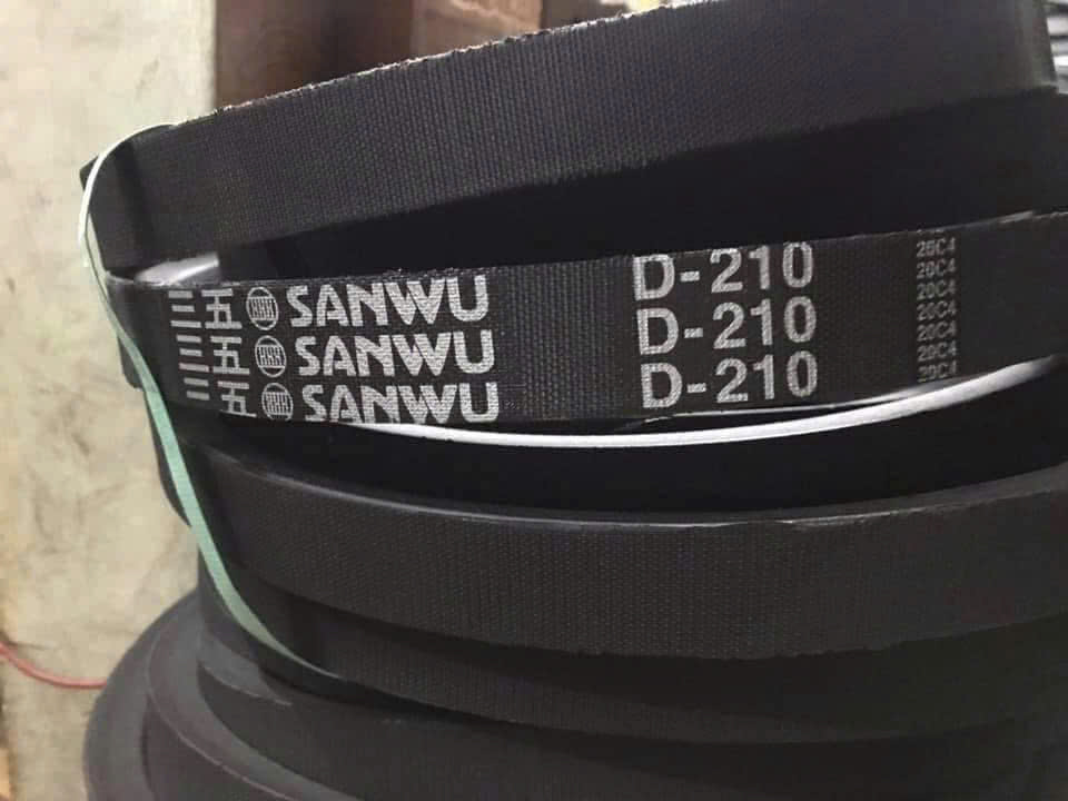 Dây Curoa trơn Sanwu